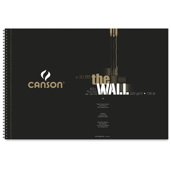 Sketching Pad CANSON The Wall A3+ 220 g - 30 Sheets