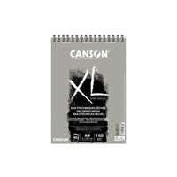 Sketching Pad CANSON XL Touch Grey 160 g/m² A4 – A3 - 40 sheets