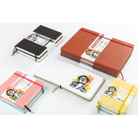Sketching Pad DARWI Soft Pink A4 – 140 gsm, 80 sheets