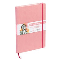 Sketching Pad DARWI Soft Pink A4 – 140 gsm, 80 sheets