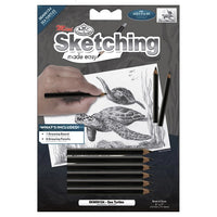 Sketching Set - Turtles, A5