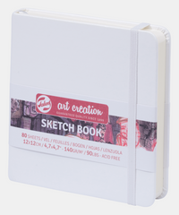 Skicovací blok ROYAL TALENS Art Creation White 12 x 12 cm, 140 g/m² - 80 Sheets