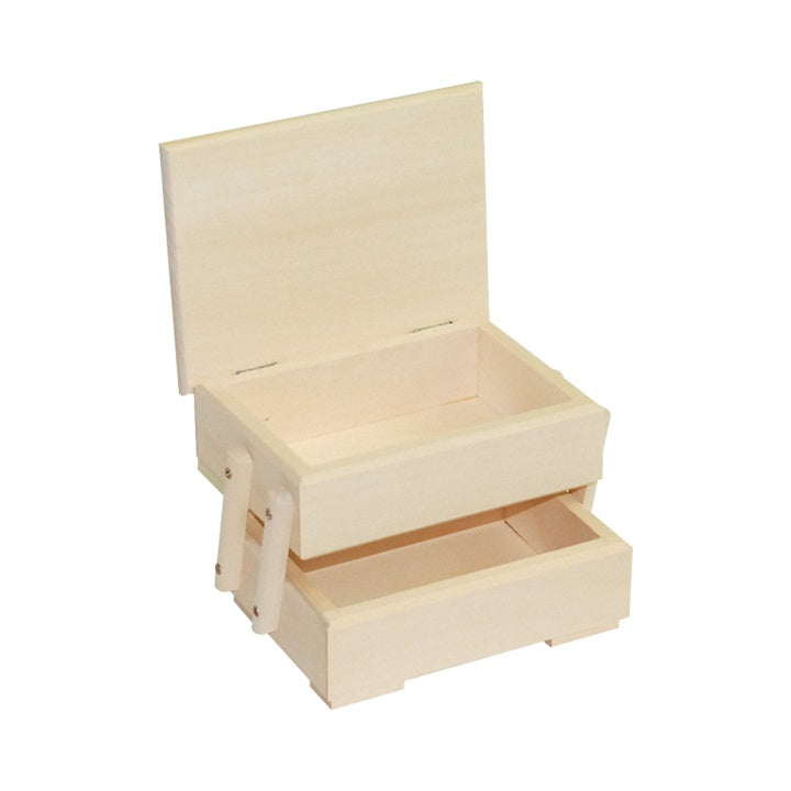Small Wooden Jewelry Organizer