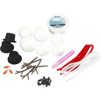 Snowman-Making Modeling Set — image 2