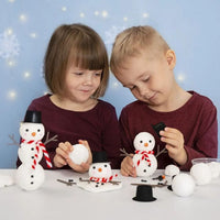 Snowman-Making Modeling Set — image 5