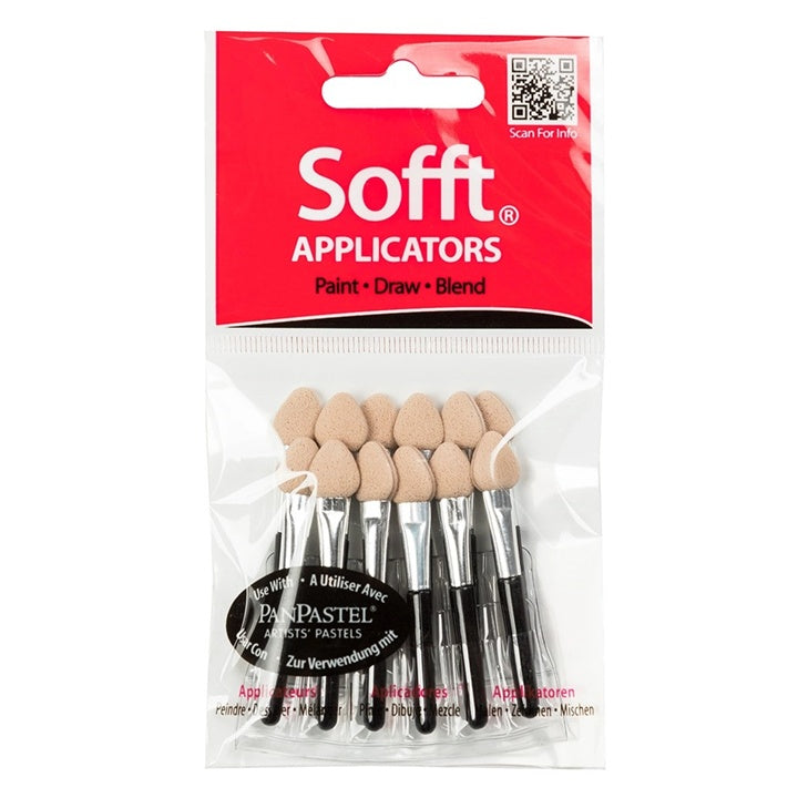 Sofft Mini Applicators, 12 pcs, image 1