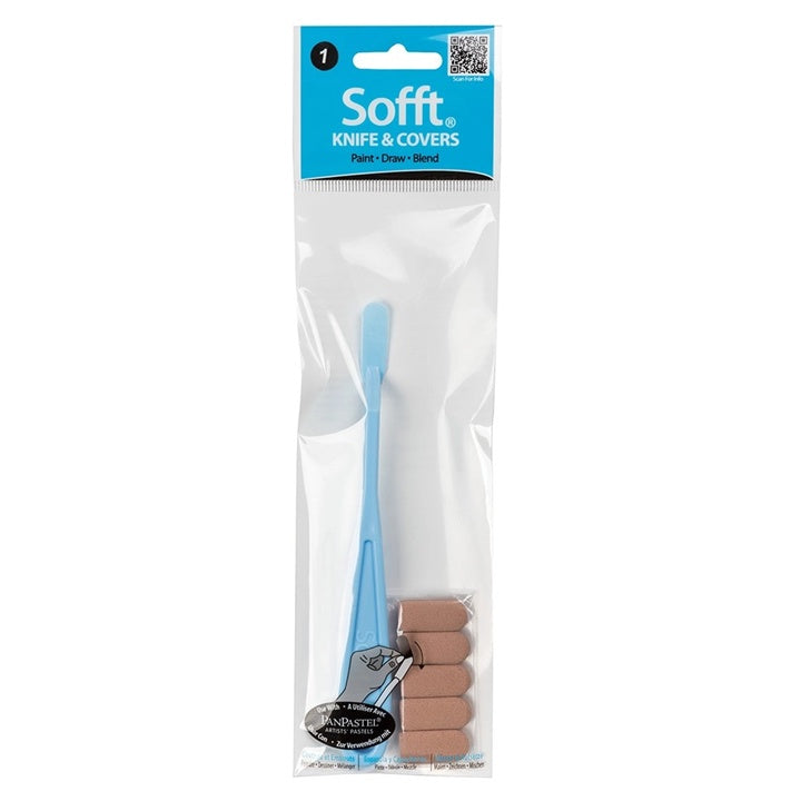 Sofft Plastic Knife with Replaceable Sponges | various shapes — image 1