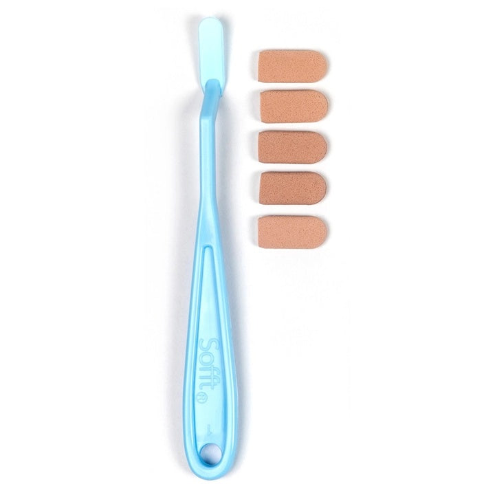 Sofft Plastic Knife with Replaceable Sponges | various shapes — image 2