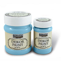 Soft Decorative Paint 100 ml – 21480 - Flax Blue