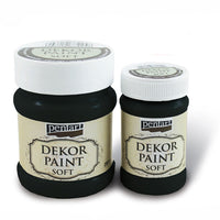 Soft Decorative Paint 100 ml – 21481 - Black