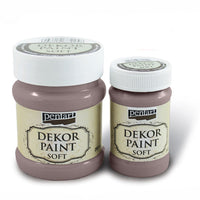 Soft Decorative Paint 100 ml – 21632 - Milk Chocolate