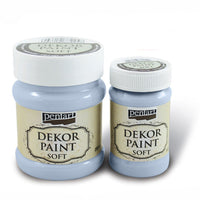 PENTART Soft Decorative Paint 100 ml – 21638 - Dove Gray