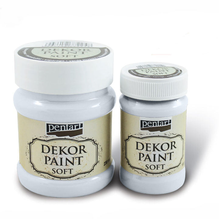 Soft Decorative Paint 100 ml – 21473 - Off-White