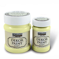 Soft Decorative Paint 100 ml – 21474 - Yellow