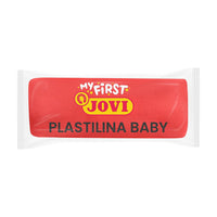 Soft Natural Modeling Clay JOVI My First 38 g - Red