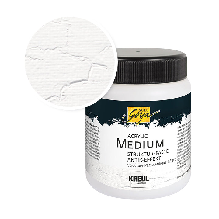 Solo Goya Antiquing Texture Paste | various volumes — image 3