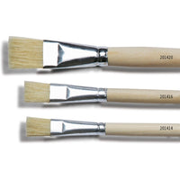 Solo Goya Flat Natural Brush | various sizes — image 2