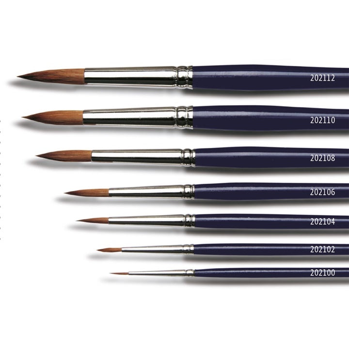 Solo Goya Round Brush, Kolinsky Imitation | various sizes — image 2