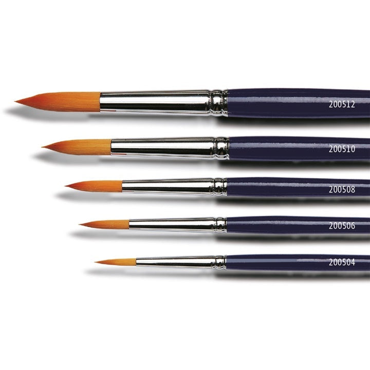 Solo Goya Round Synthetic Brush | Various Sizes — Image 4