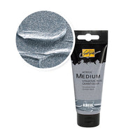 Solo Goya Granite-Silver Texturing Paste 100 ml