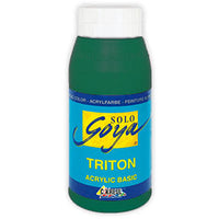 Solo Goya TRITON Acrylic Paint 750 ml | Various Colors — Image 14