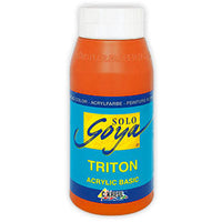 Solo Goya TRITON Acrylic Paint 750 ml | Various Colors — Image 19