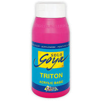 Solo Goya TRITON Acrylic Paint 750 ml | Various Colors | ARTMiE