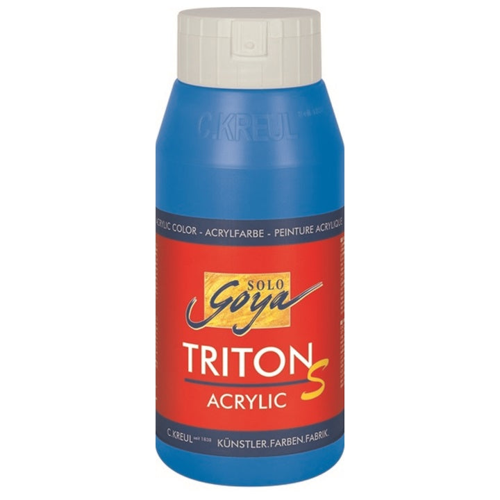 Solo Goya Triton S Acrylic Paint 750 ml | various shades — image 23