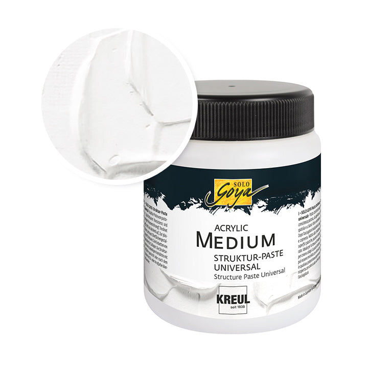 Solo Goya Universal Texture Paste