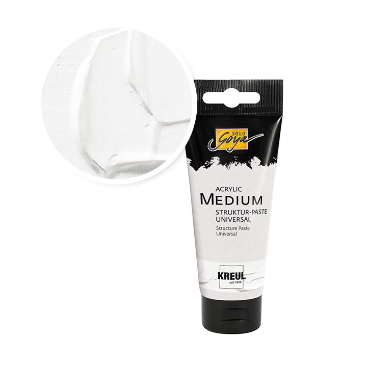 Solo Goya Universal Texture Paste | various volumes — image 2