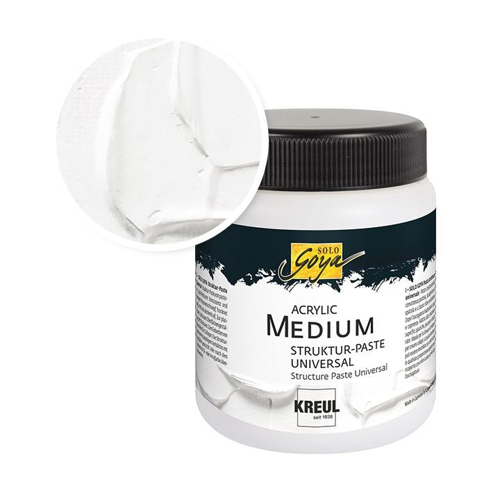 Solo Goya Universal Texture Paste | various volumes — image 3