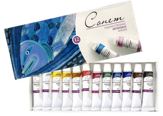Sonnet Acrylic Paints | various sets, image 5