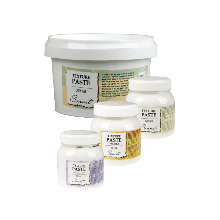 Sonnet Texture Paste