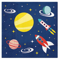 Space Decoupage Napkins - 1 pc