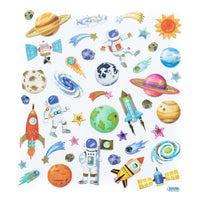 Space Stickers, 42 pcs