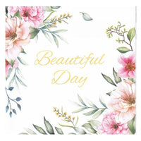 Special Flowers Decoupage Napkin - 1 pc