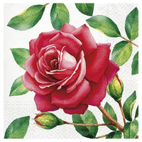Special Rose Decoupage Napkins - 1 pc