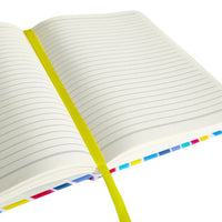 Spoko A5 Lined Notebook, 96 Pages - Blue Brush - Image 4