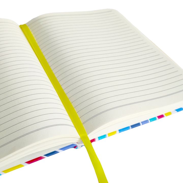 Spoko A5 Lined Notebook, 96 Pages - Blue Brush - Image 4