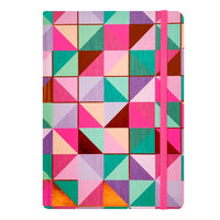 Spoko A5 Lined Notebook, 96 Pages - Color Mosaic — image 4