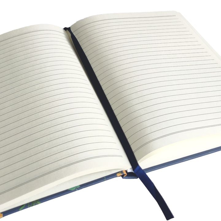 Spoko A5 Lined Notebook, 96 Pages - Flowers, image 3