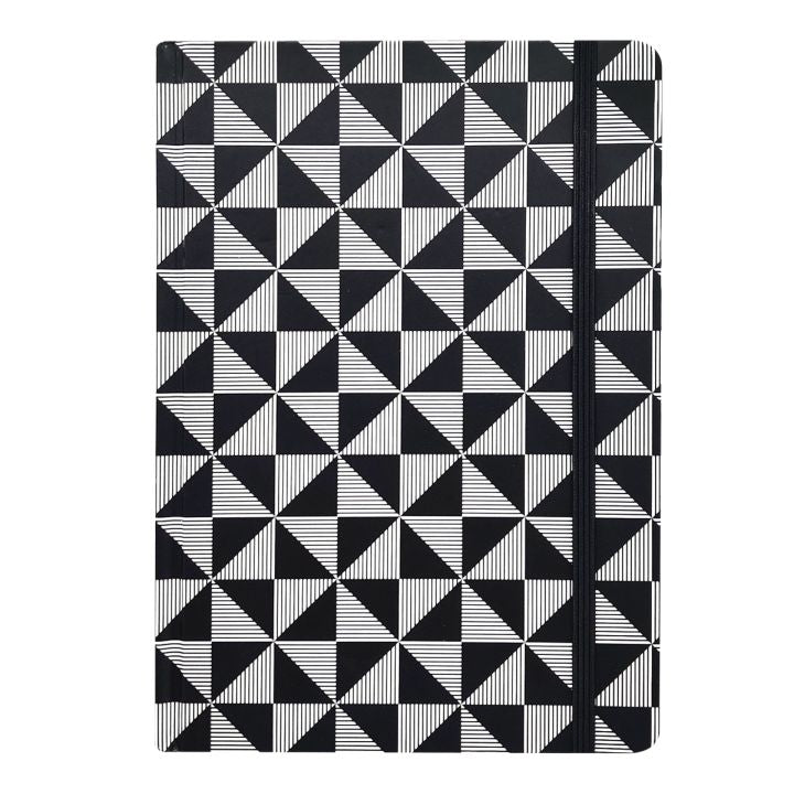 Spoko A5 Lined Notebook, 96 Pages - Mosaic — image 1