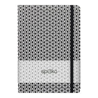 Spoko A5 Lined Notebook, 96 Pages - Triangle, Image 4