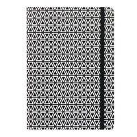 Spoko A5 Lined Notebook, 96 Pages - Triangle, Image 1