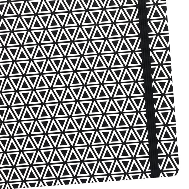 Spoko A5 Lined Notebook, 96 Pages - Triangle, Image 2
