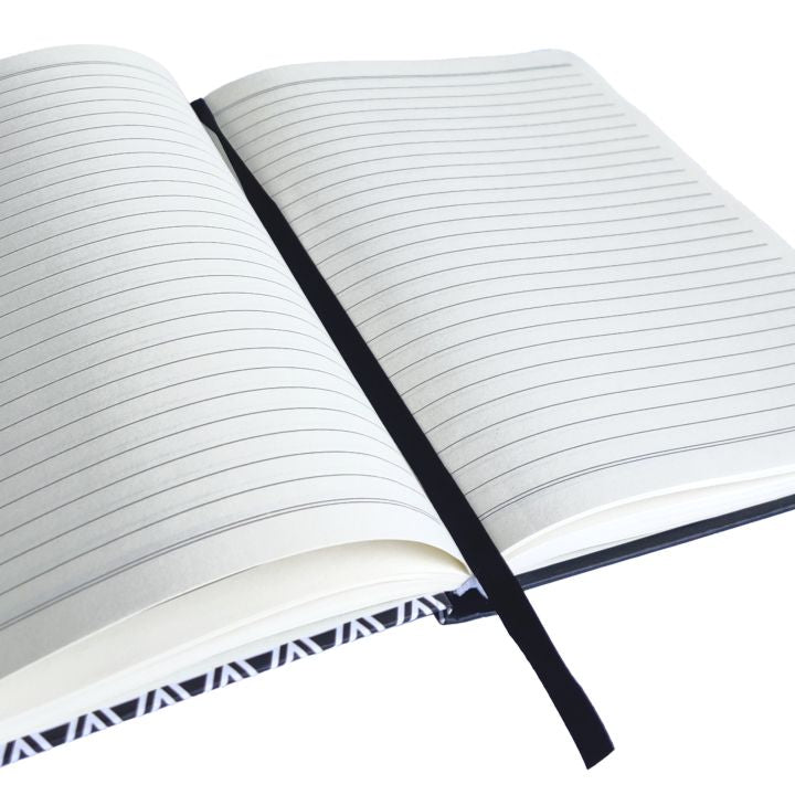 Spoko A5 Lined Notebook, 96 Pages - Triangle, Image 3