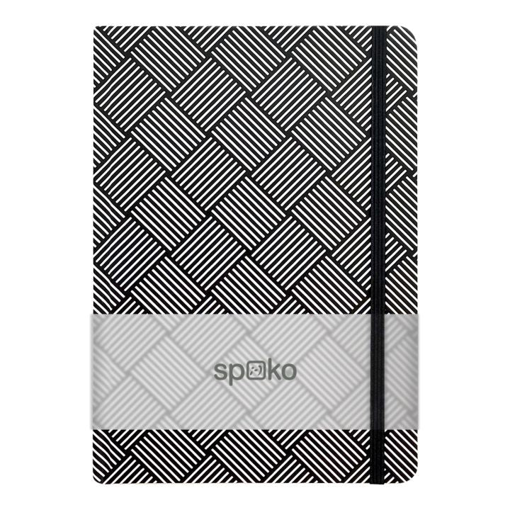 Spoko A5 ruled notebook, 96 pages - Square — image 1