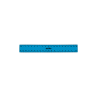 Spoko Ruler 20 cm, Assorted Colors