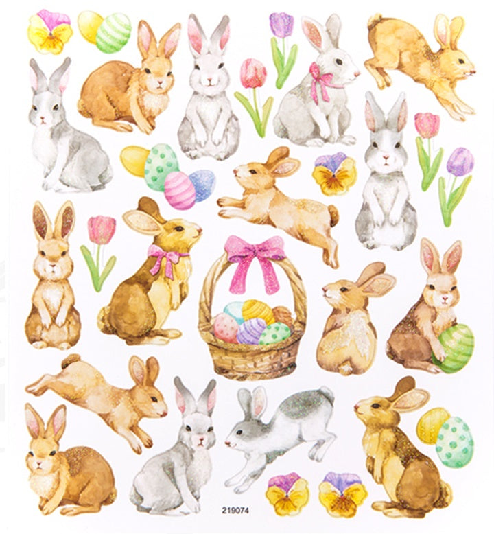 Spring Sticker Set 15x17 cm | various motifs — image 1