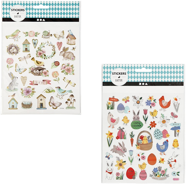 Spring Stickers 15 x 16.5 cm | various variants — image 1